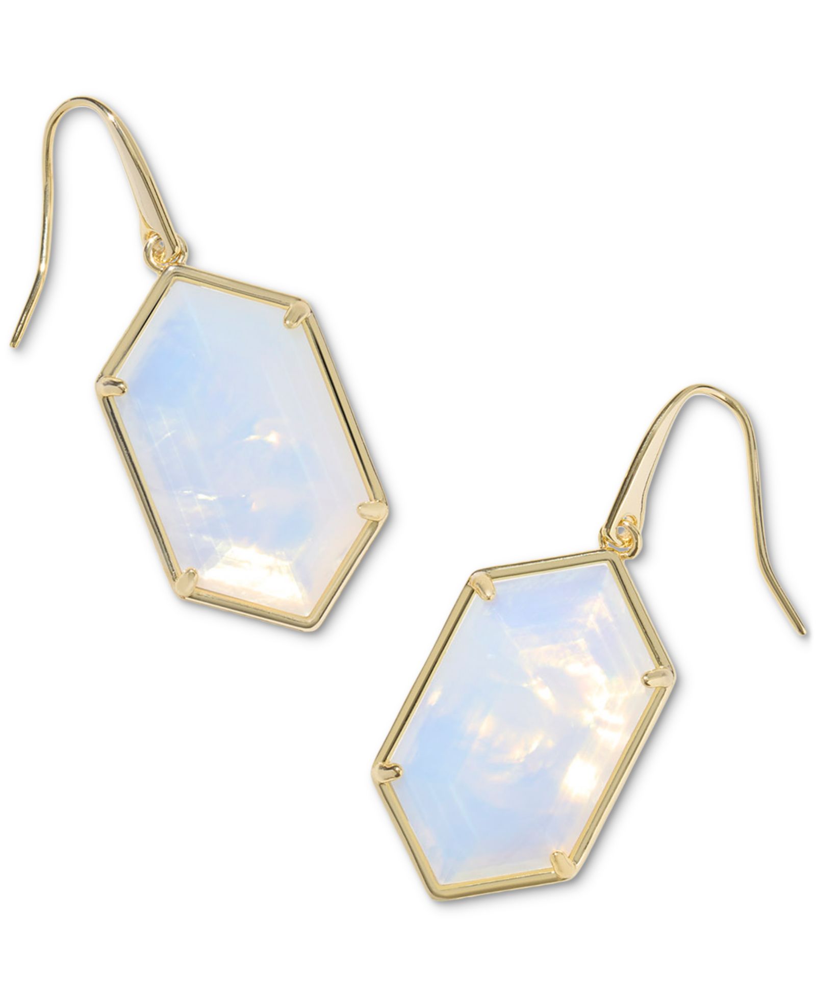 Серьги Kendra Scott 14k Gold-Plated Hallie Drop