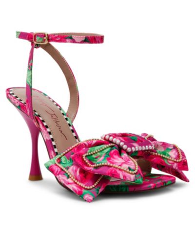 Женские босоножки Betsey Johnson Denly Bow Two-Piece Stiletto