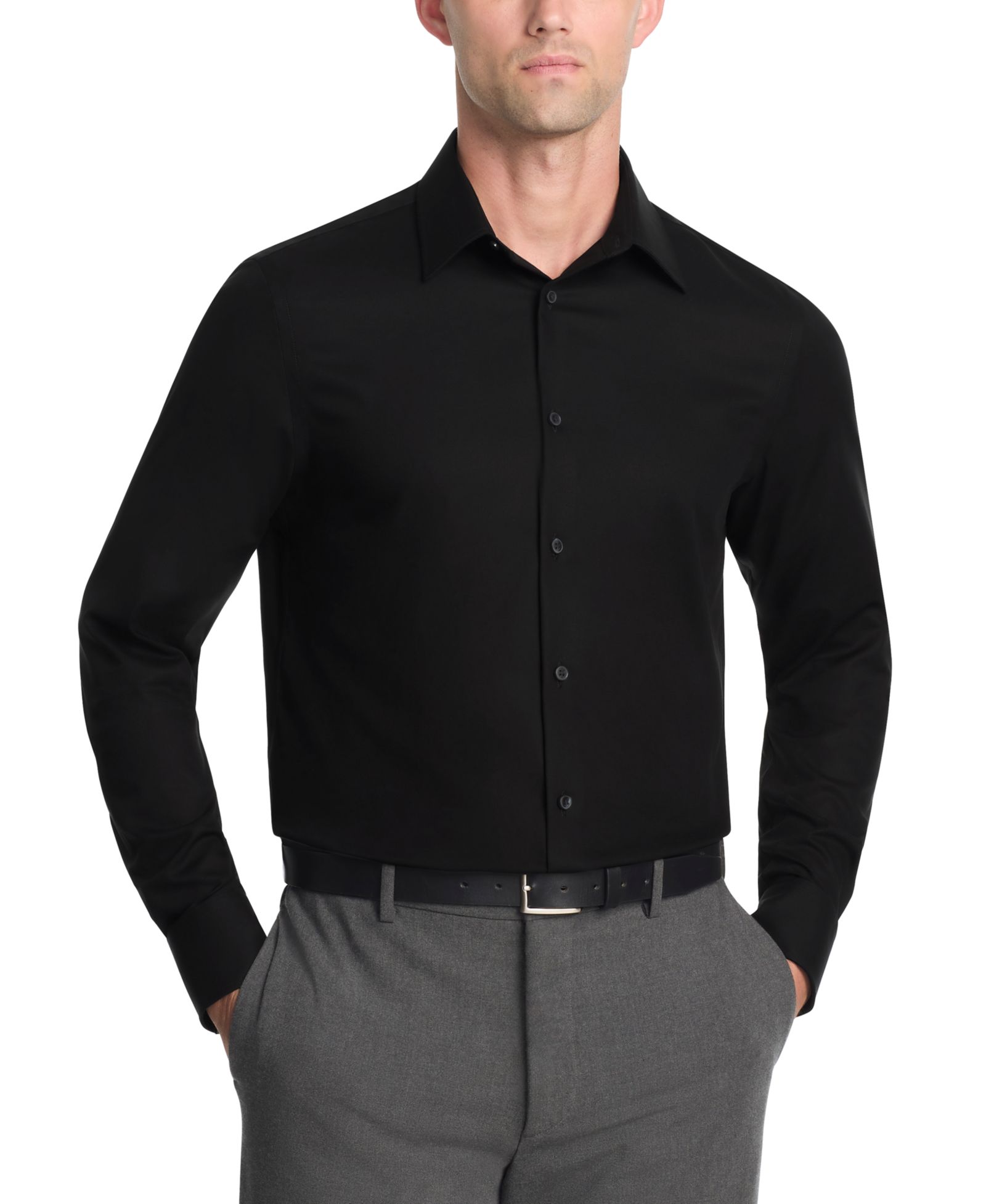 Calvin Klein Men's Multi-Stretch Non-Iron Shirt, Slim Fit