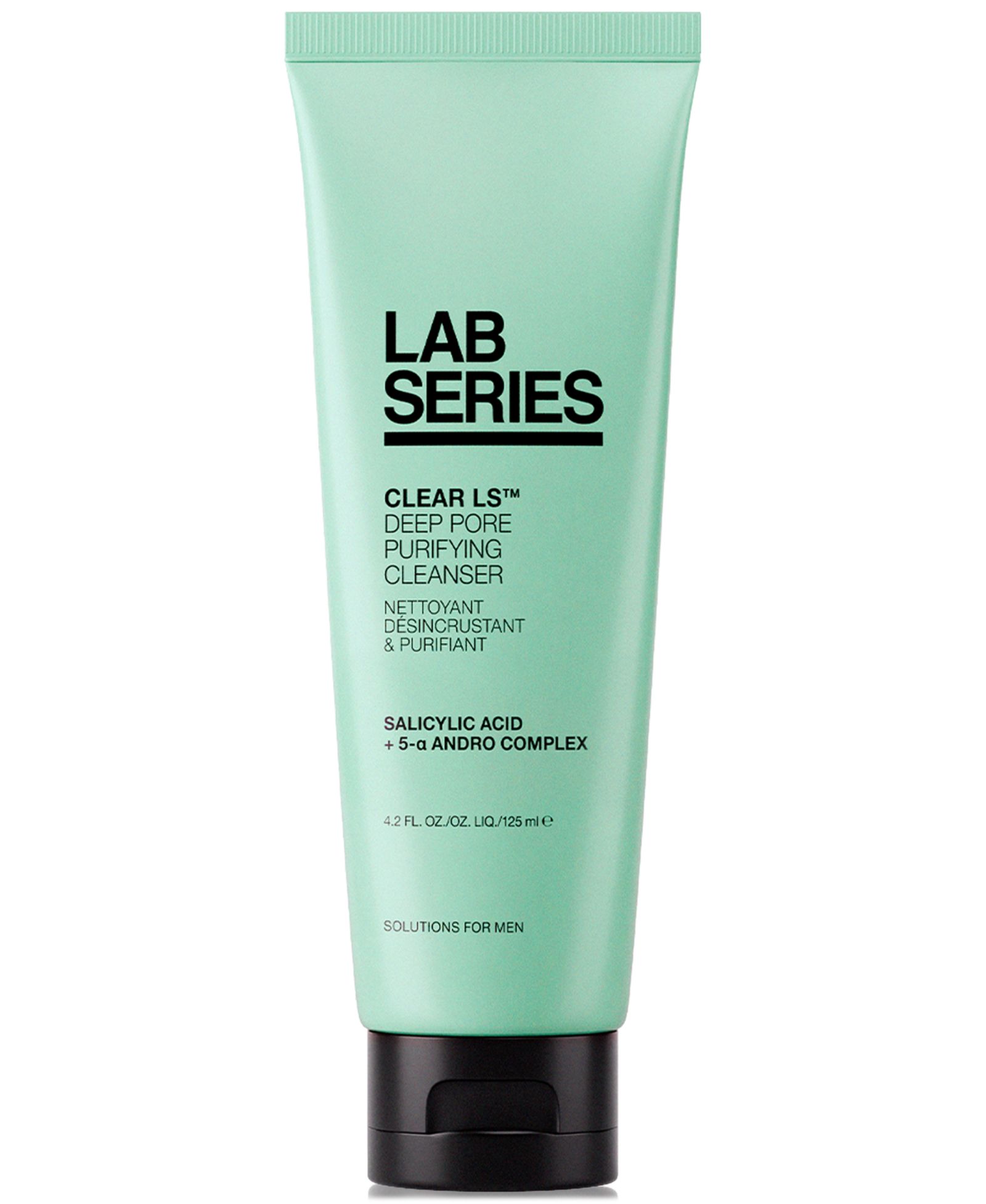 Lab Series Skincare for Men очищающий гель для умывания лица Clear LS Deep Pore, 4.2 oz.