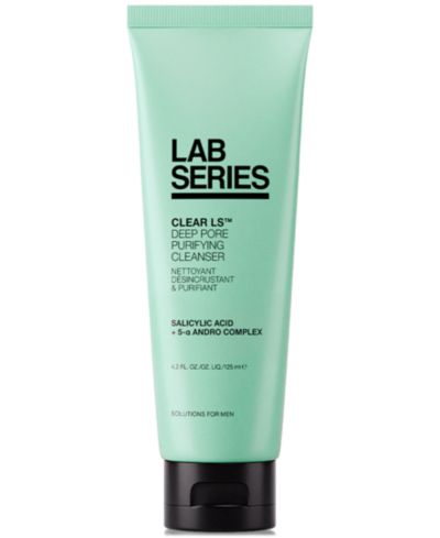 Lab Series Skincare for Men очищающий гель для умывания лица Clear LS Deep Pore, 4.2 oz.