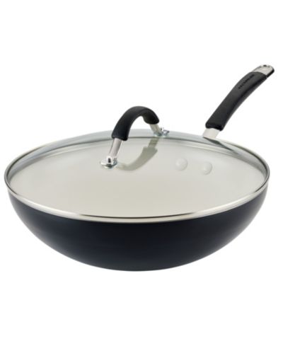 Rachael Ray Cucina керамическая сковорода с крышкой, 11"