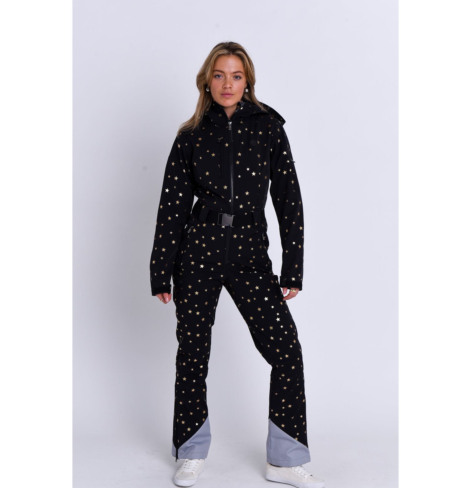 OOSC Clothing Women's Chic Ski Suit - Black Tiger