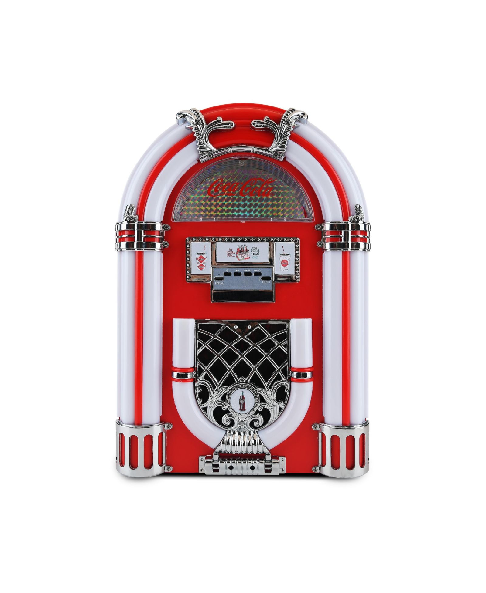 Coca-cola Juke Box Wireless Bluetooth LED Speaker