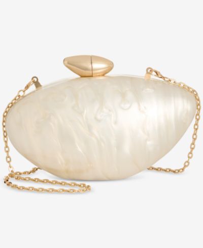 I.N.C. International Concepts клатч из акрила Acrylic Shell