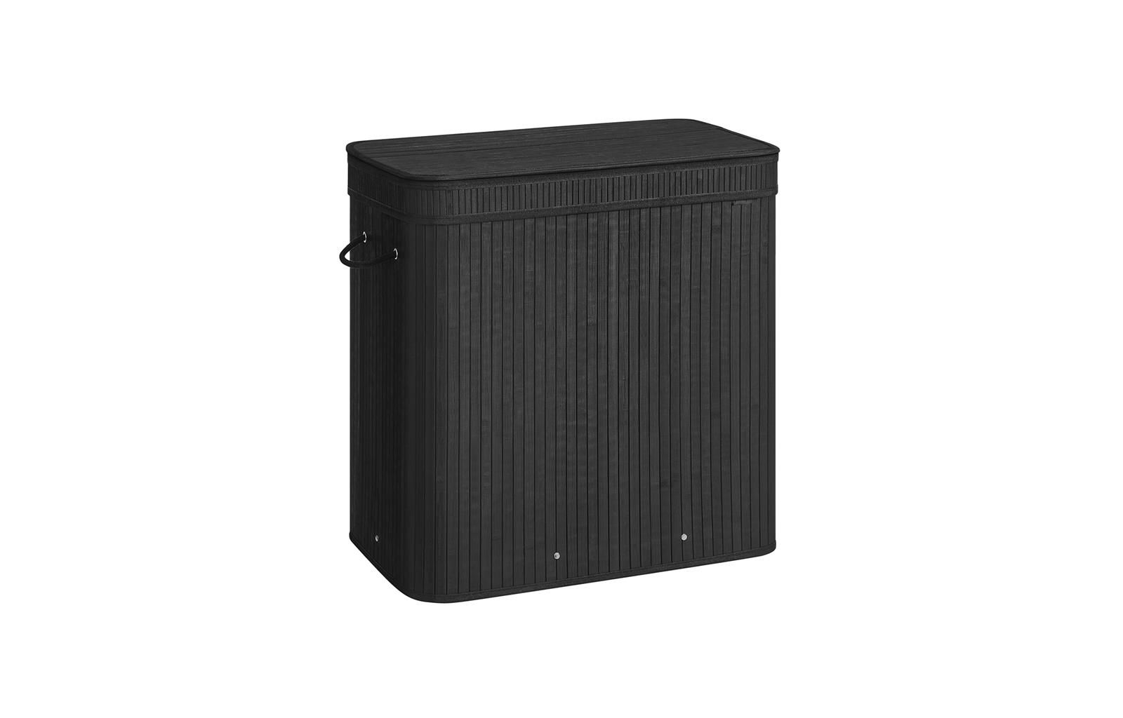 150L Laundry Hamper Dirty Clothes Storage Basket with Lid Liner and Handles