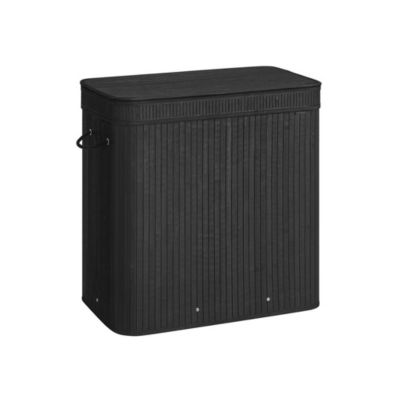 Корзина для белья Slickblue 150L Laundry Hamper с крышкой и ручками