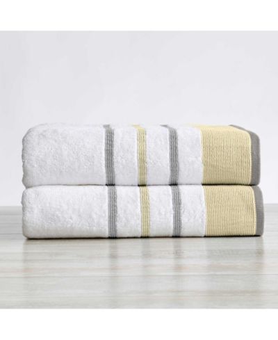Комплект декоративных банных полотенец Linery & Co. Luxurious Cotton, 2 шт.