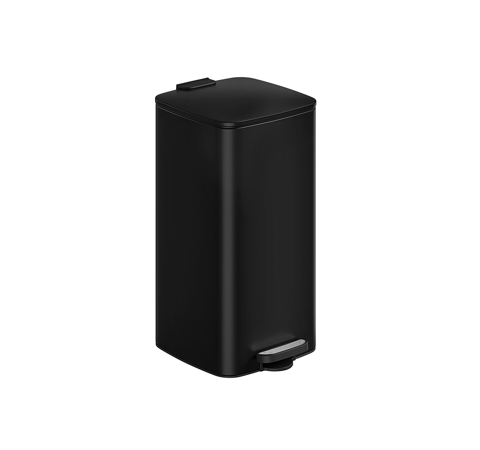 Slickblue 8-Gallon Stainless Steel Kitchen Trash Can with Modern Design