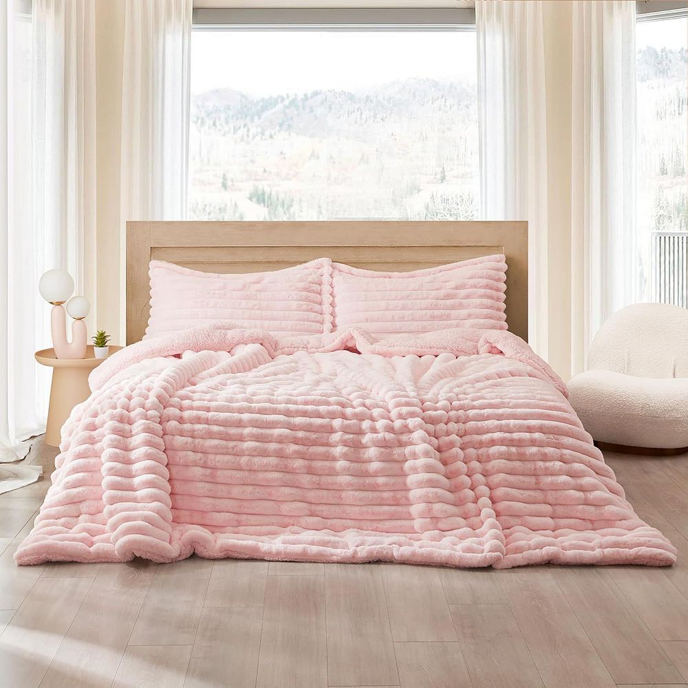 Roll Cakes Chunky Bunny Coma Inducer Oversized одеяло, розовый