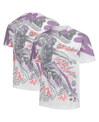 Мужская футболка Mitchell & Ness Vince Carter White 2000 NBA All-Star Game Showstopper