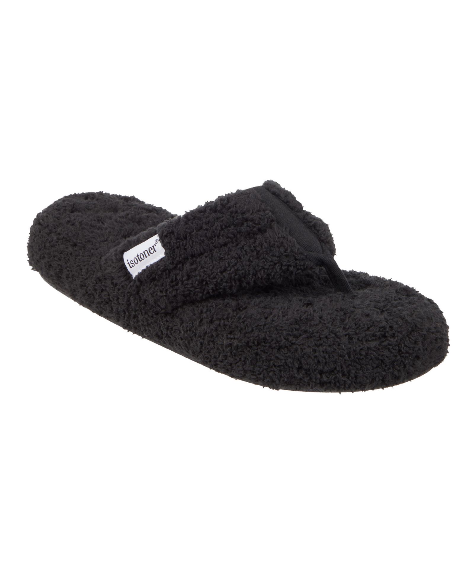 Isotoner Signature Женские Joey Cozy Plush Thong Slippers