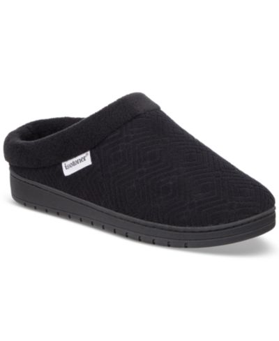 Isotoner Signature Women's Gemma Diamond Microterry Clog Slippers
