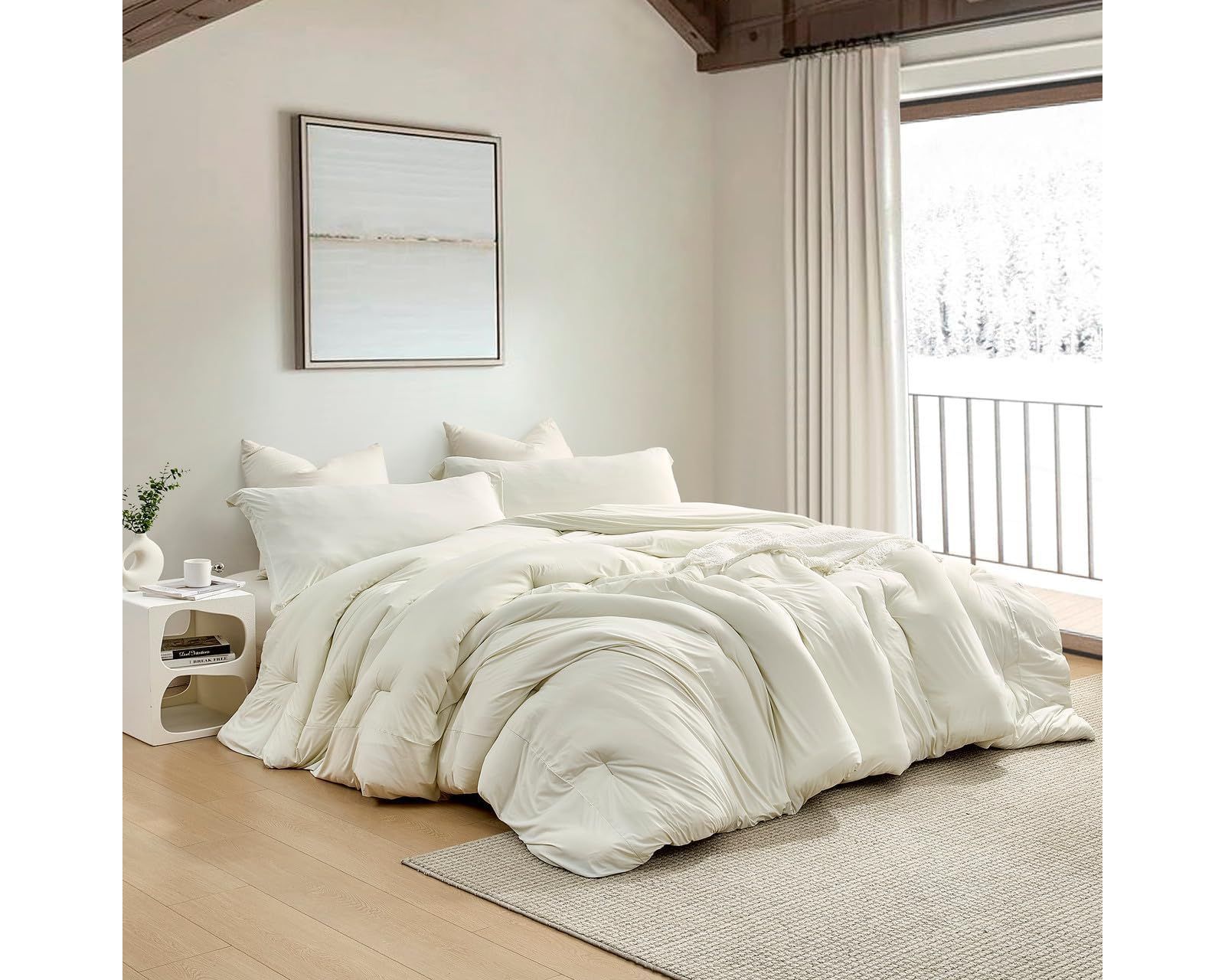 Комплект постельного белья Look At This Thicky Coma Inducer Oversized Creamy Elephant Queen