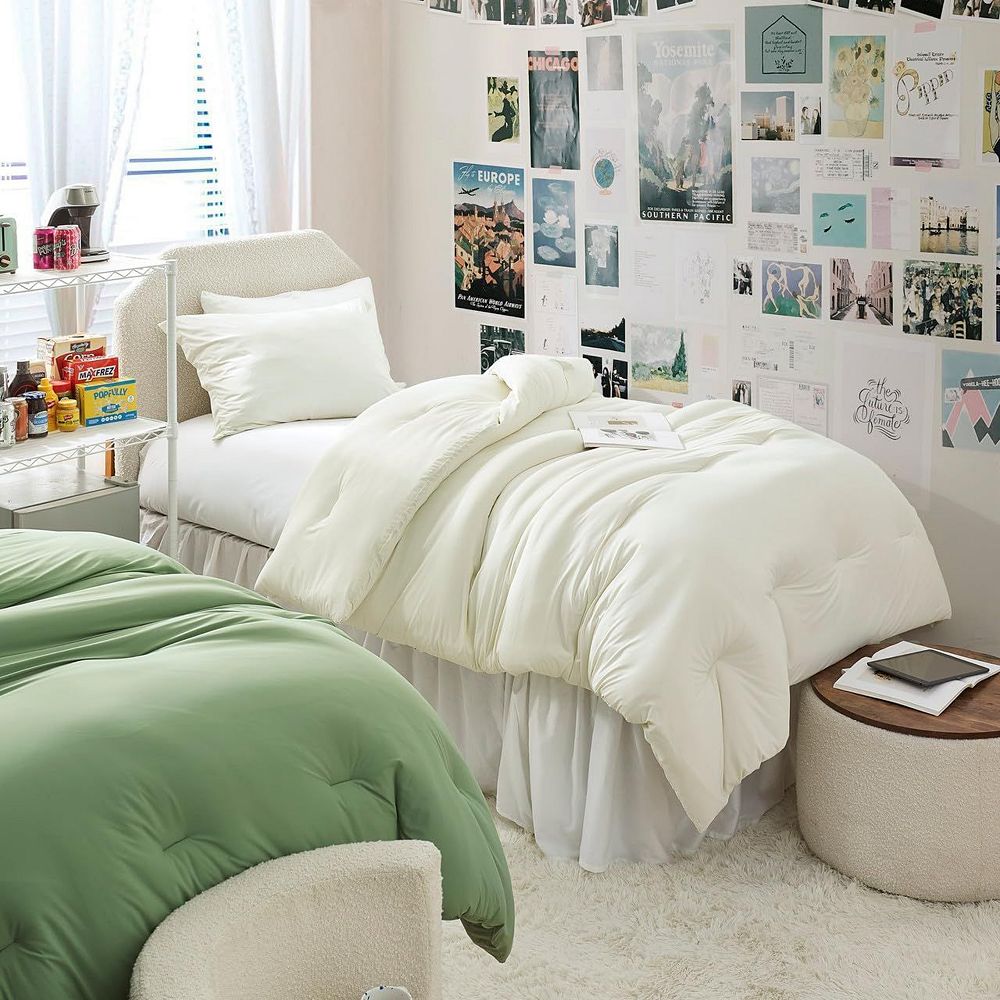 Look At This Thicky Coma Inducer Oversized комплект одеял, Creamy Elephant, Twin XL