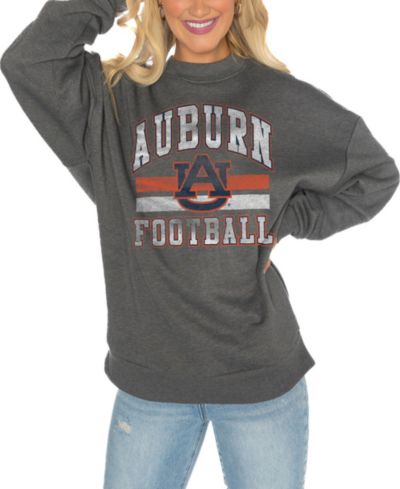 Gameday Couture Женский темно-серый свитшот Auburn Tigers Good Vibes Premium Fleece Drop Shoulder