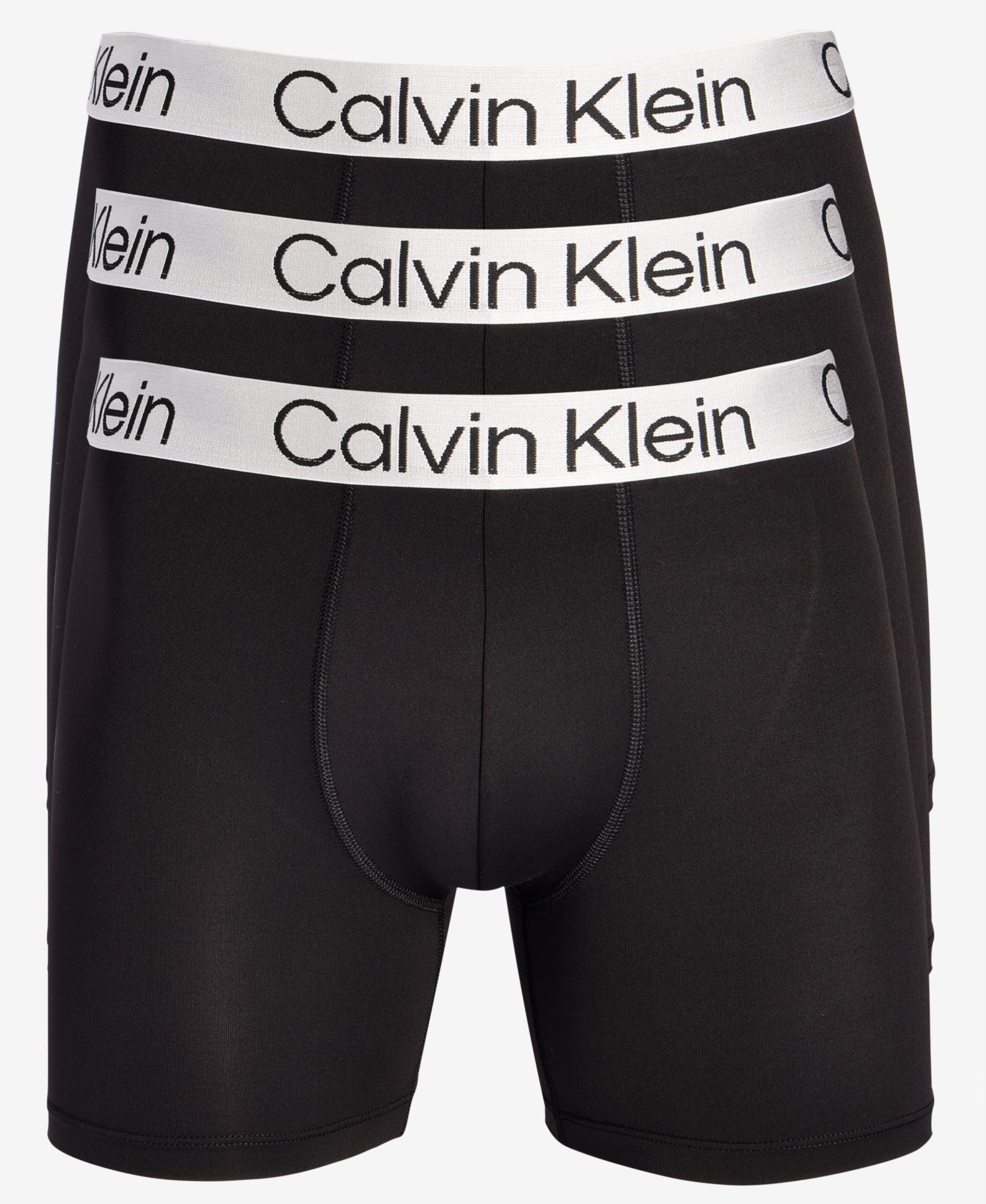 Calvin Klein Men's 3-Pk. Chromatic Brushed Micro Boxer Briefs Underwear