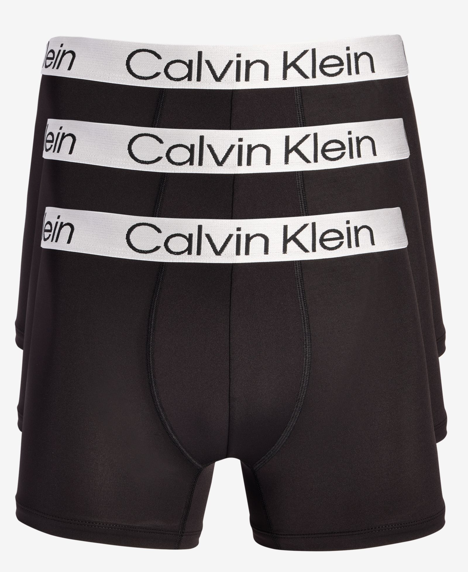 Calvin Klein Men's 3-Pk. Chromatic Brushed Micro Trunks Underwear