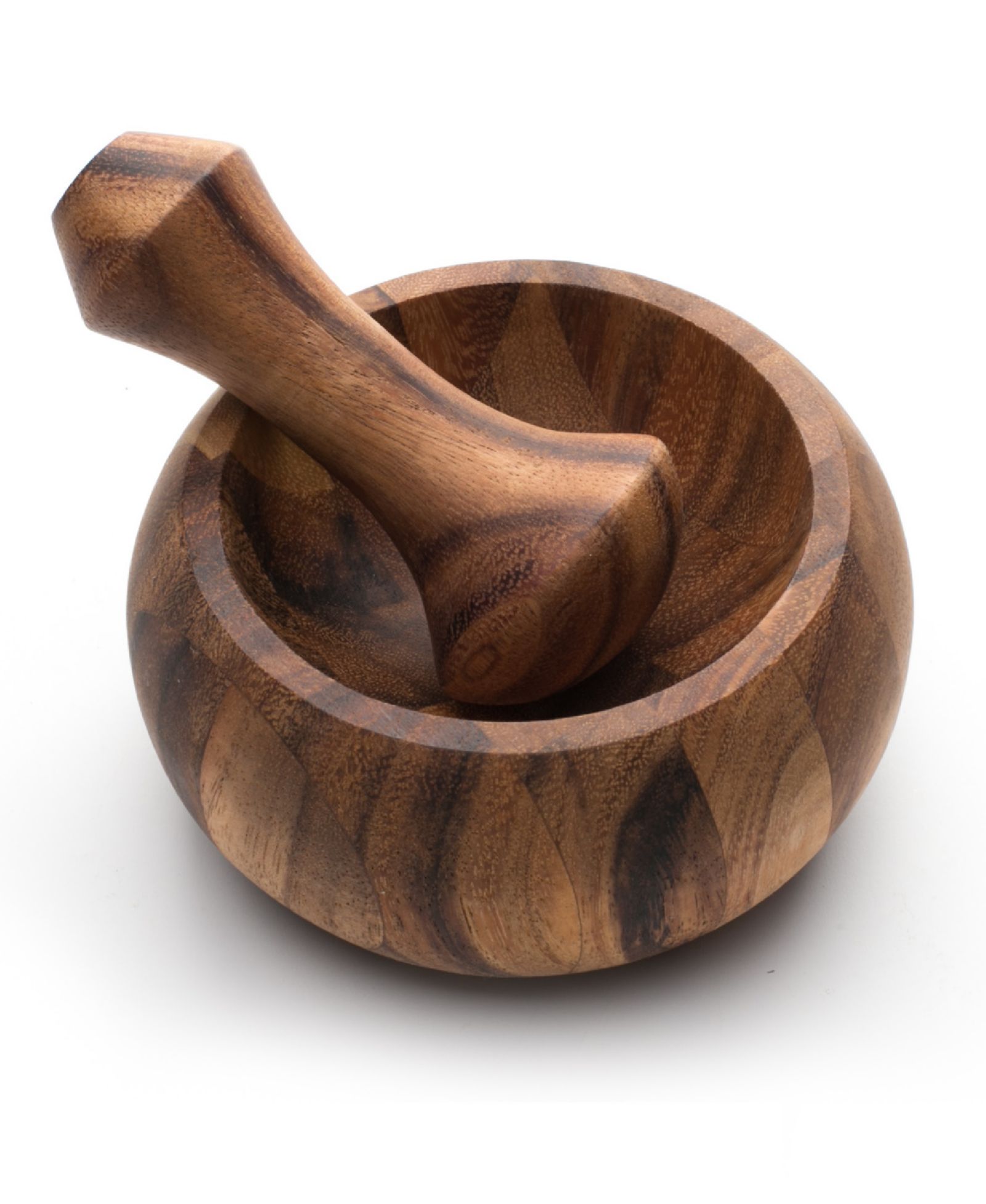 Ступка и пестик из акации Ironwood 5.75"