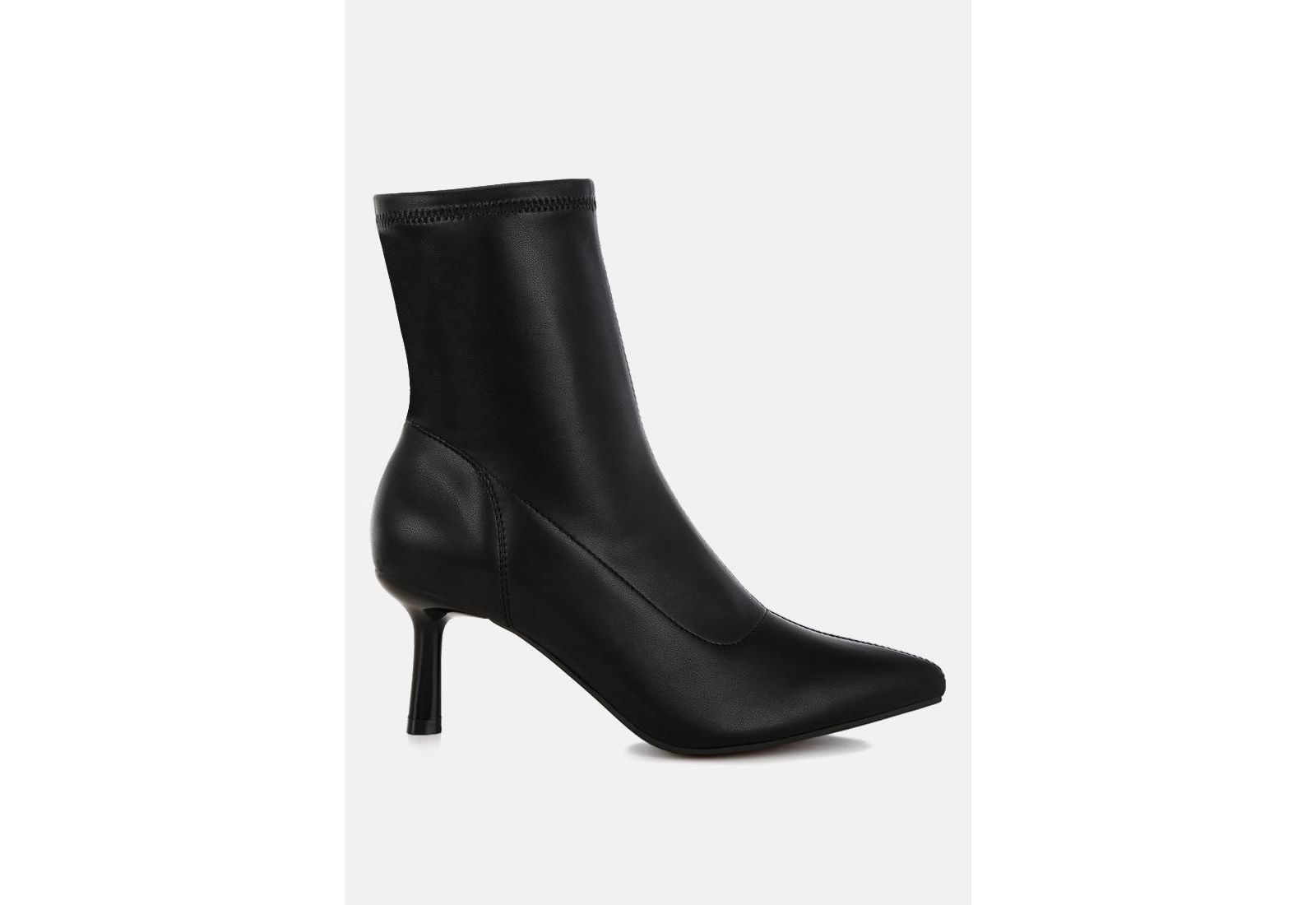 London Rag Women's Pumila Stiletto Heel Sock Boots