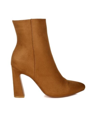 London Rag Женские ботильоны на каблуке Block Heeled Clubdate