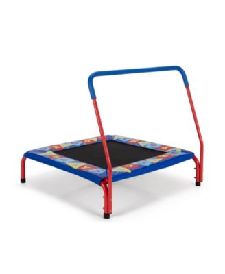 Квадратный детский батут GOUUN 36 Inch Indoor Outdoor с мягким поручнем