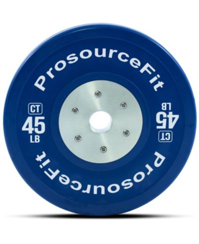 ProsourceFit тренировочный блин для весов, 45 lb, синий