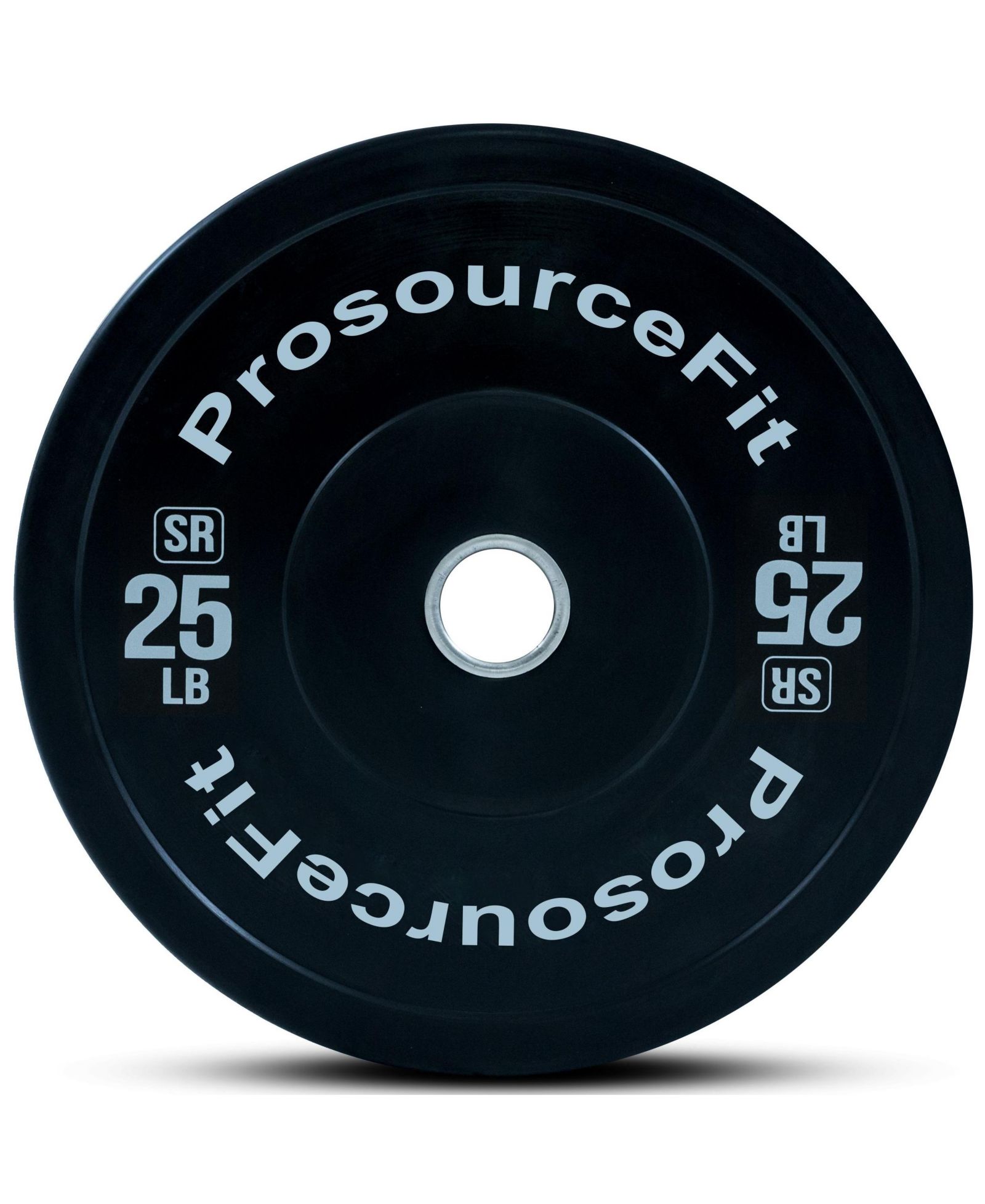 Бамперный блин ProsourceFit Solid Rubber, 25 lb