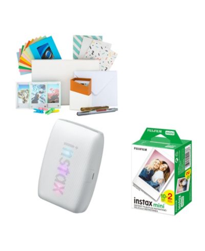 Компактный принтер Fujifilm Instax Mini Link 3 Clay Bundle