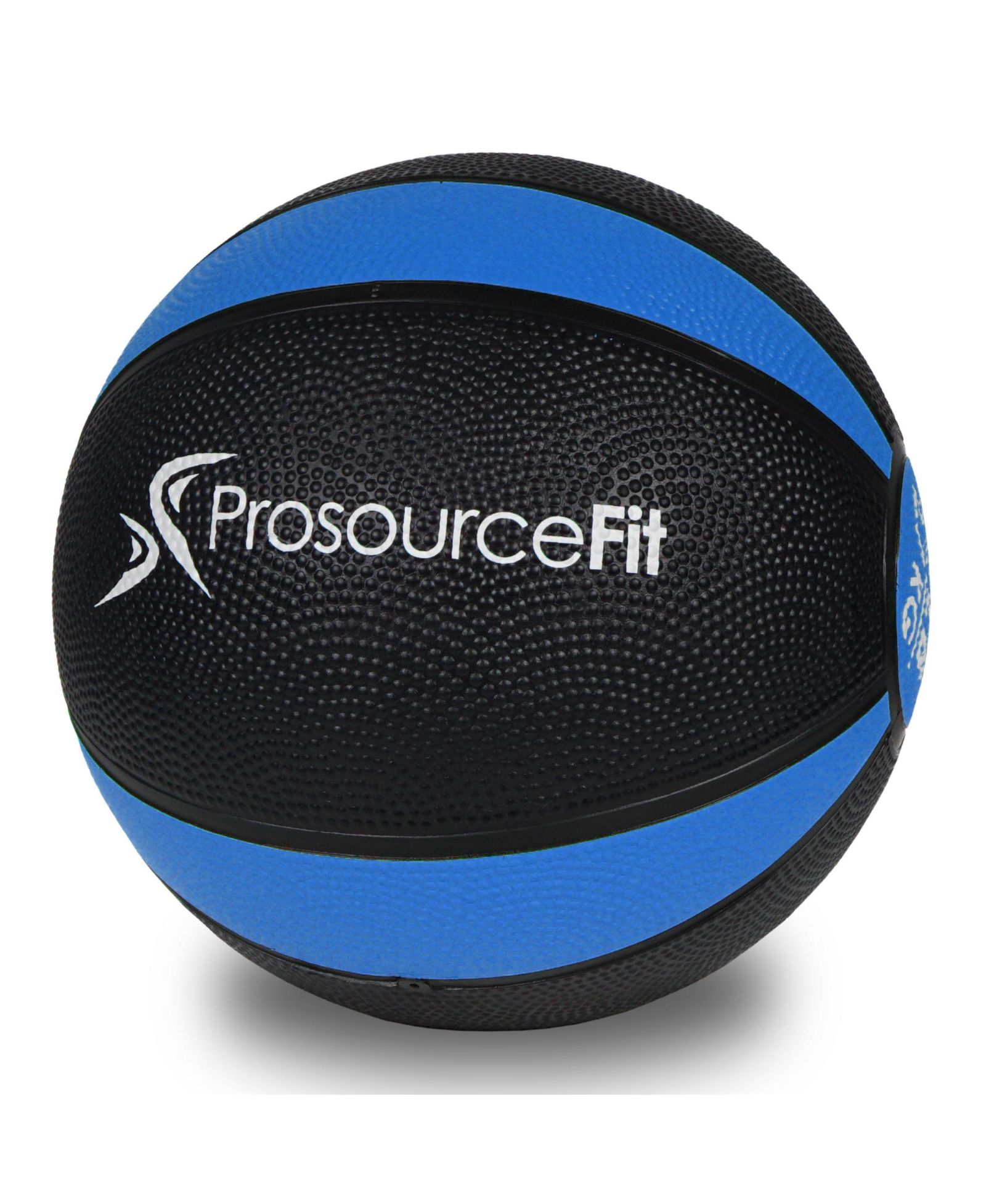 ProsourceFit Rubber Medicine Ball, 4 lb