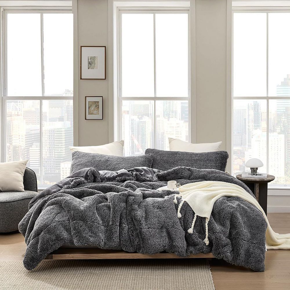 Chunky Bunny Git Cozy - Coma Inducer Oversized Comforter Set - Black
