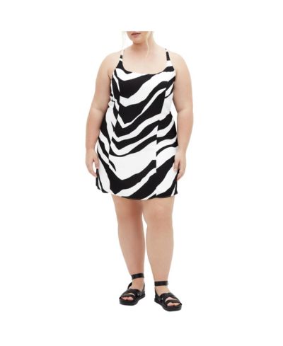 Женское платье CITY CHIC Plus Size Caitlin Print