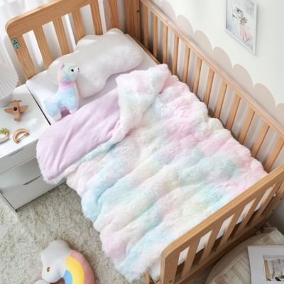 Sherbert Scoops - Coma Inducer Toddler Comforter - Rainbow Sprinkles