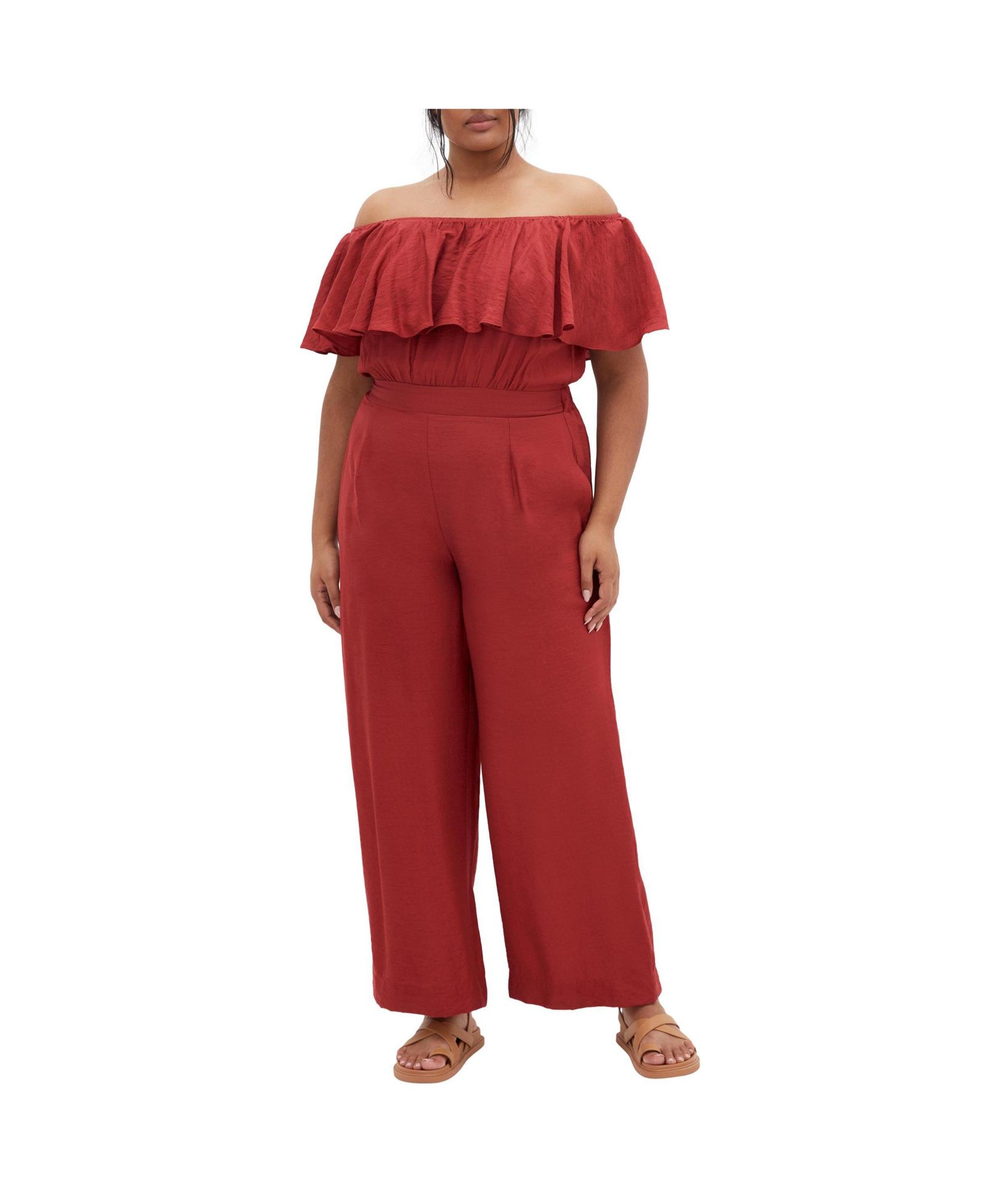 CITY CHIC комбинезон Plus Size Serene