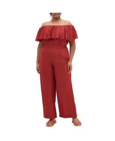 CITY CHIC комбинезон Plus Size Serene