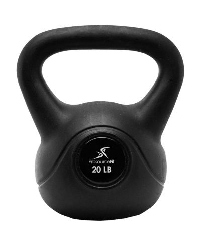 Гиря ProsourceFit Vinyl, 20lb