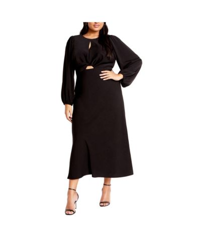 Платье Plus Size CITY CHIC Ines