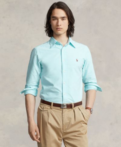 Мужская рубашка в полоску Polo Ralph Lauren Classic-Fit