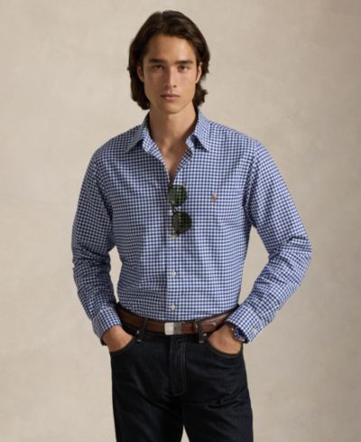 Blue/White Check
