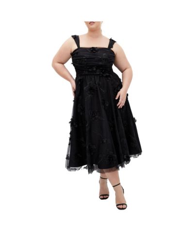 CITY CHIC Plus Size Leilani 3D Dress