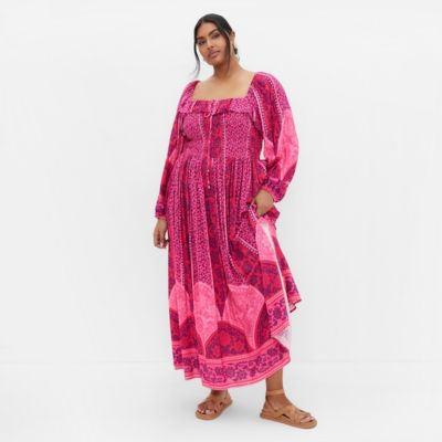 Женское платье макси Estelle Plus Size от CITY CHIC