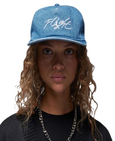 Мужская кепка Jordan Light Blue Flight Pro Snapback