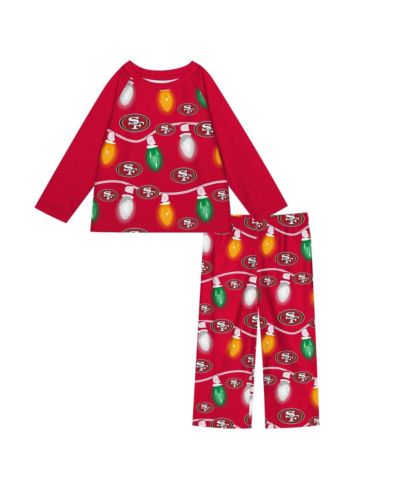 Детский пижамный комплект Outerstuff San Francisco 49ers Two-Piece
