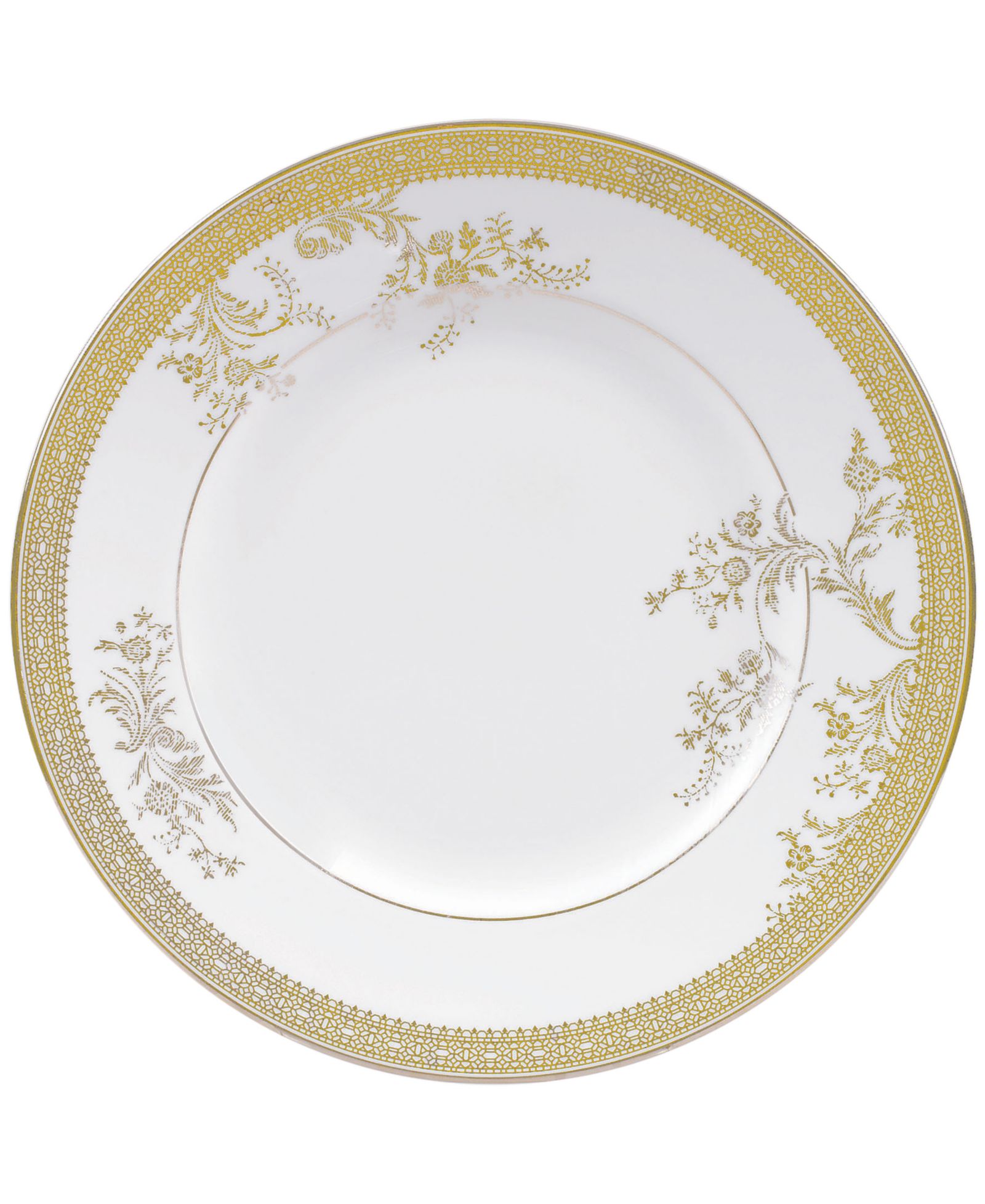 Vera Wang Wedgwood салатная тарелка Lace Gold