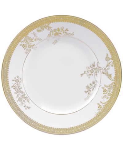 Vera Wang Wedgwood салатная тарелка Lace Gold
