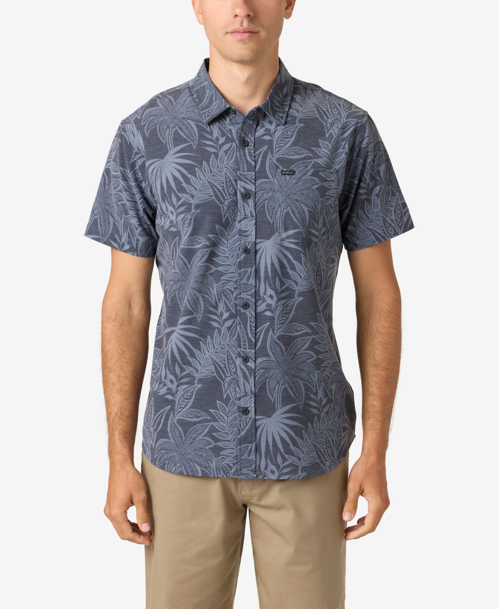 Мужская рубашка O'Neill Traveler UPF Traverse Short-Sleeve Standard