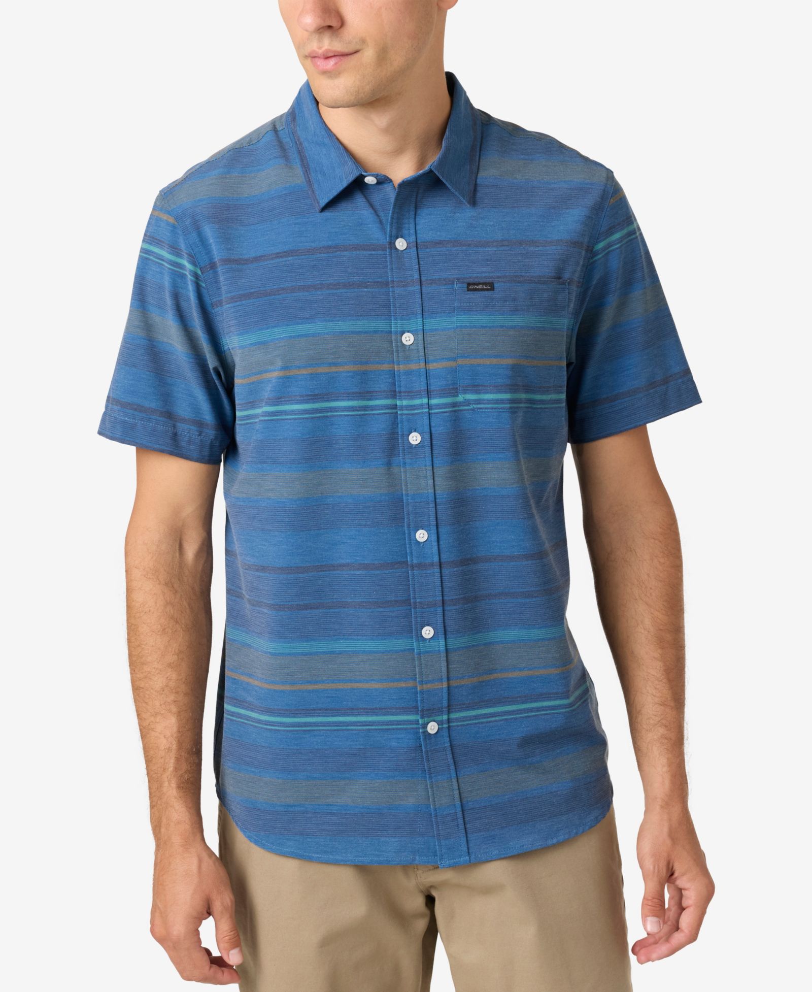 Мужская рубашка O'Neill Traveler UPF Traverse Stripe