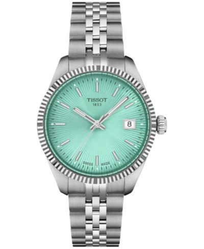 Tissot Женские швейцарские часы Tissot Swiss Ballade из нержавеющей стали, 34mm