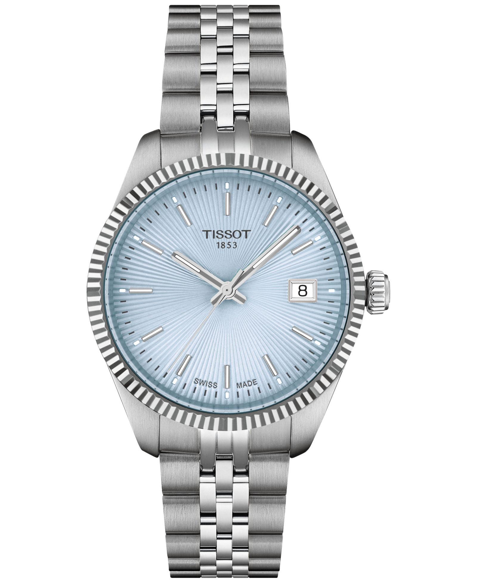 Женские часы Tissot Swiss Ballade Stainless Steel Bracelet 34mm