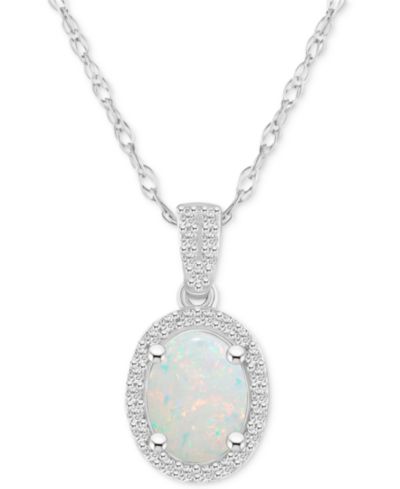 Opal / White Gold